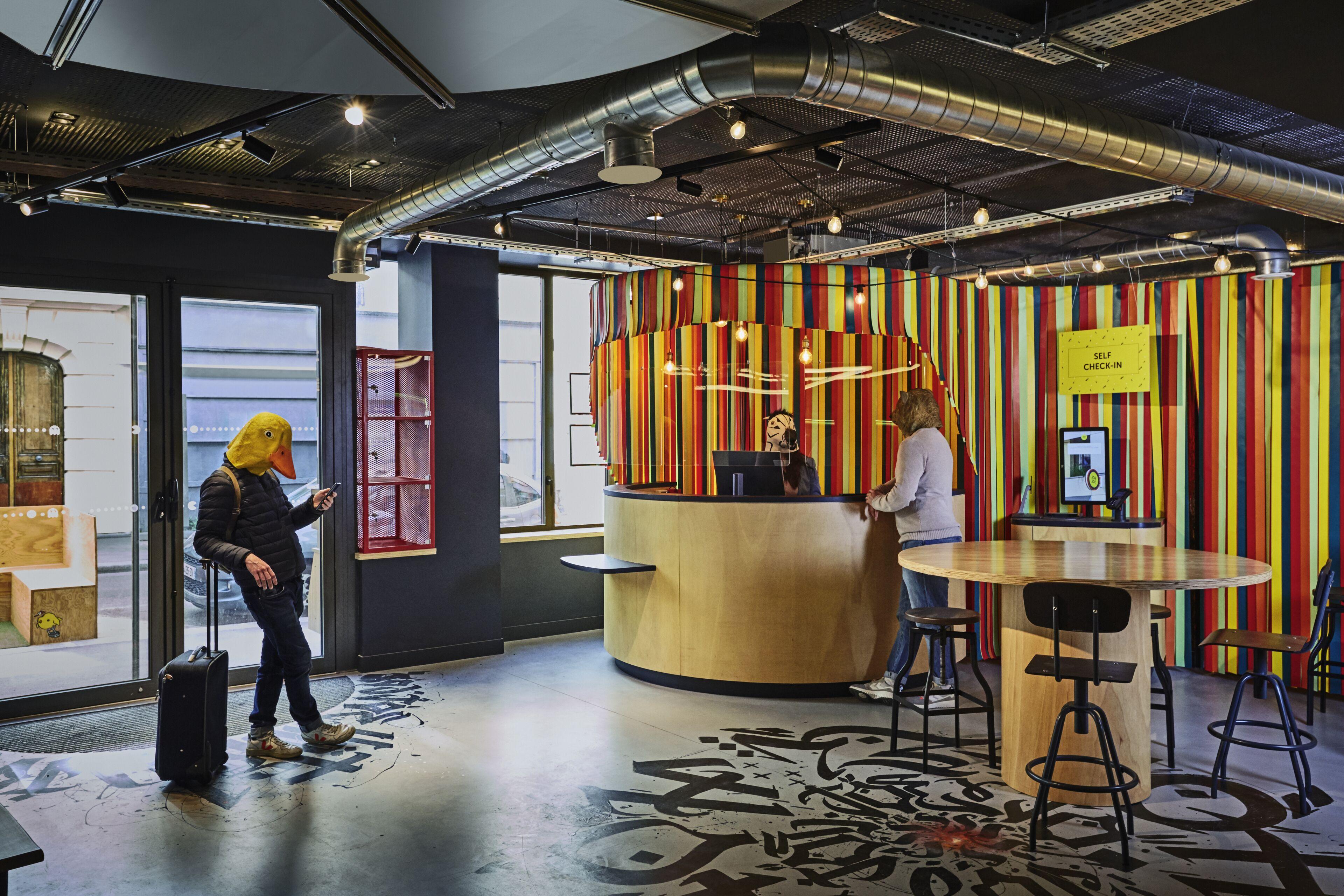 Hostel Jo&joe - Nation Paris